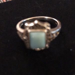 Rarities Turquoise Silver Ring